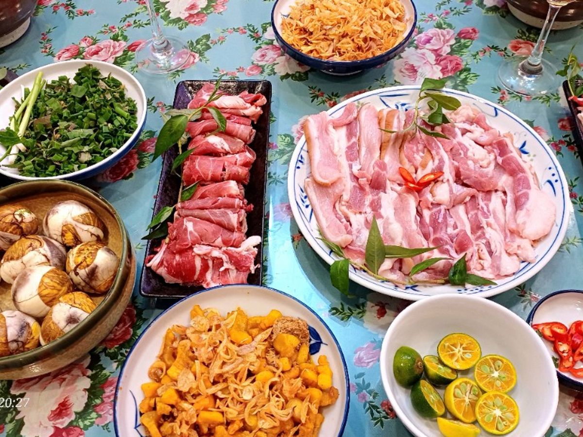 Lẩu cua đồng