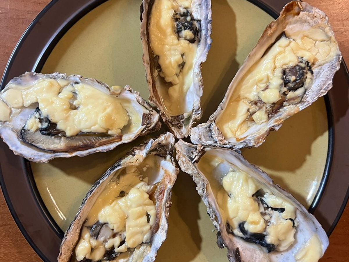 Hàu Nướng Phô Mai Con Bò Cười