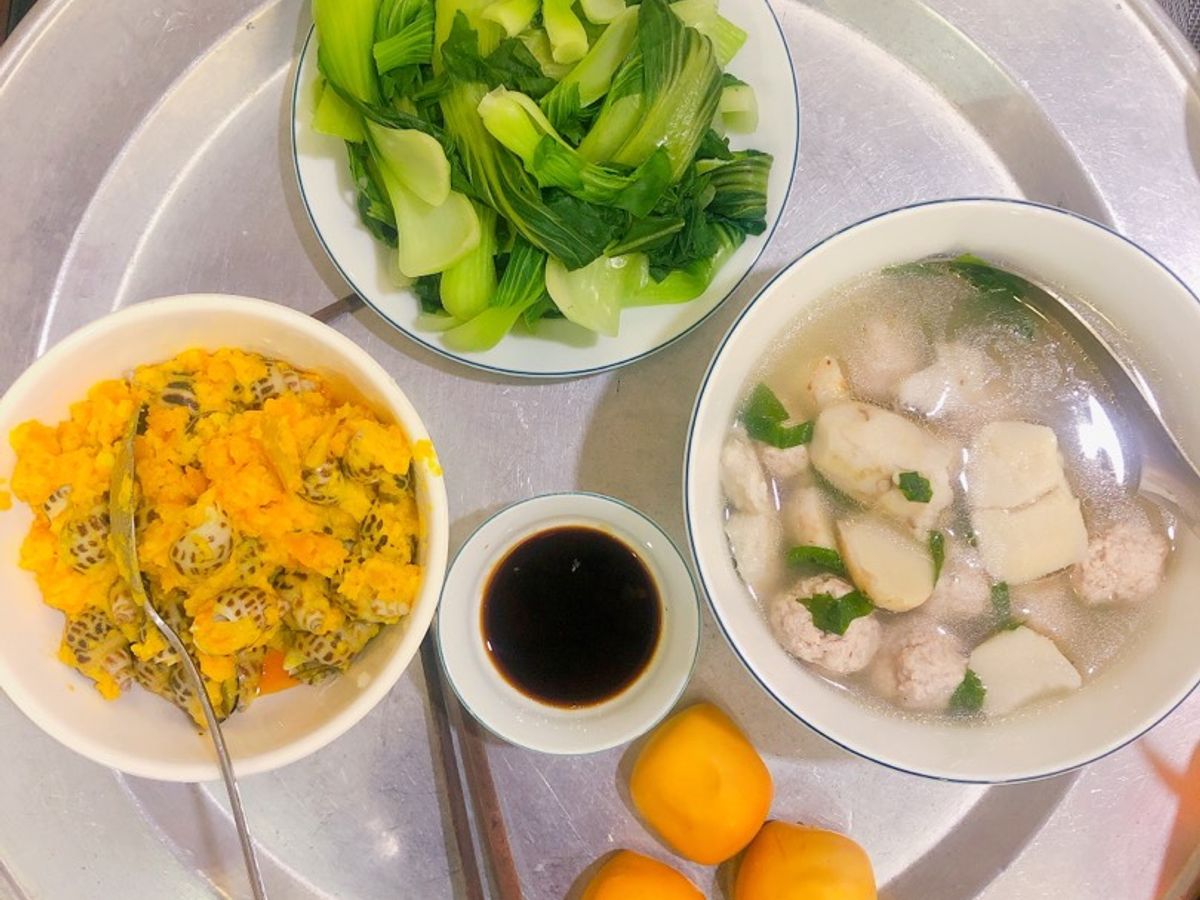 Mâm cơm nhỏ của Trang 45