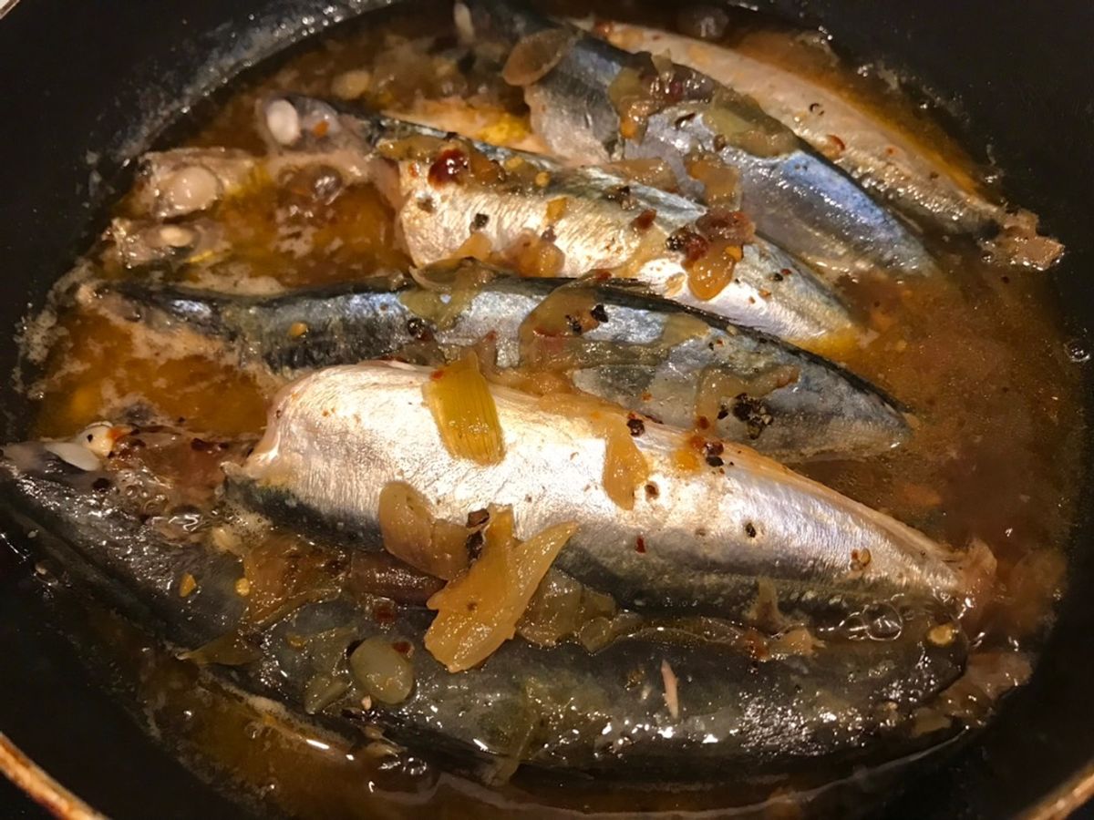 Cá nục kho tiêu
