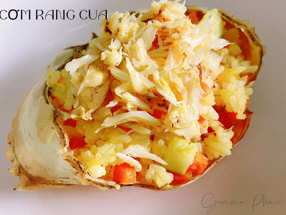Cơm rang cua