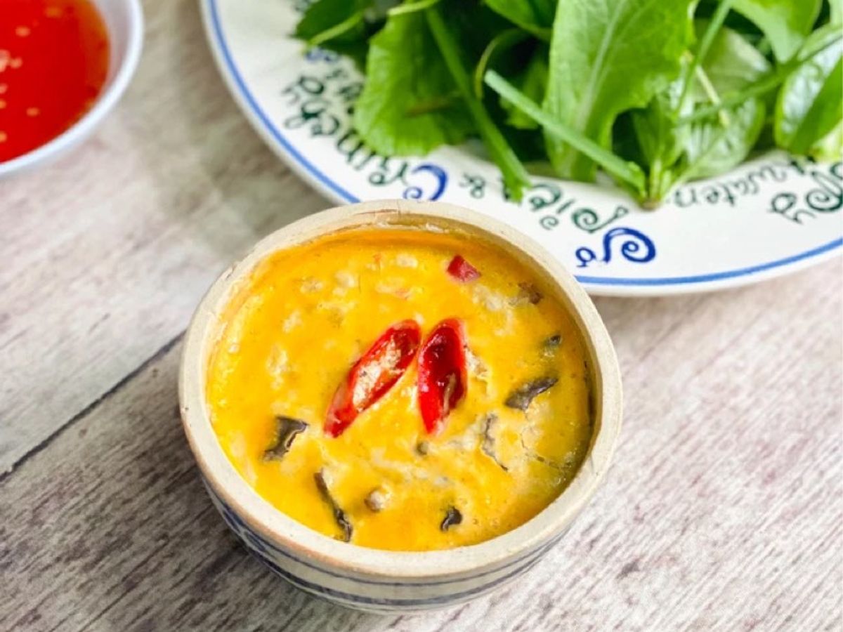 Mắm Cá Chưng