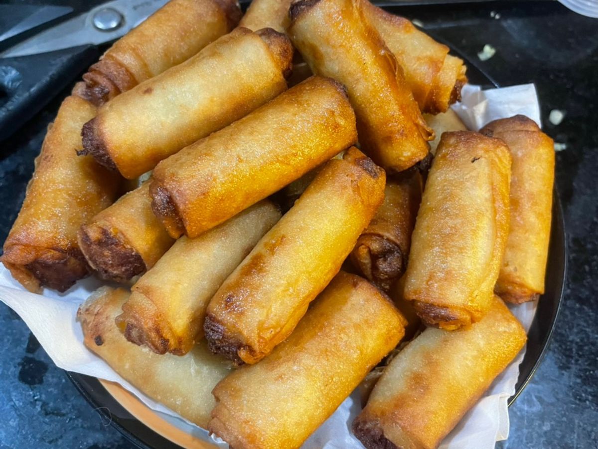 Chả giò tôm thịt