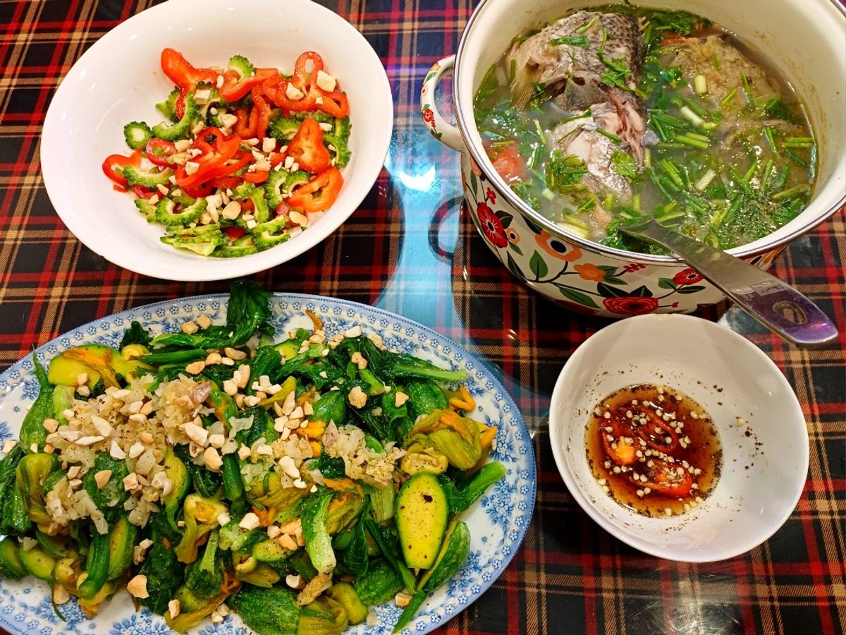 Mâm cơm gia đình #59