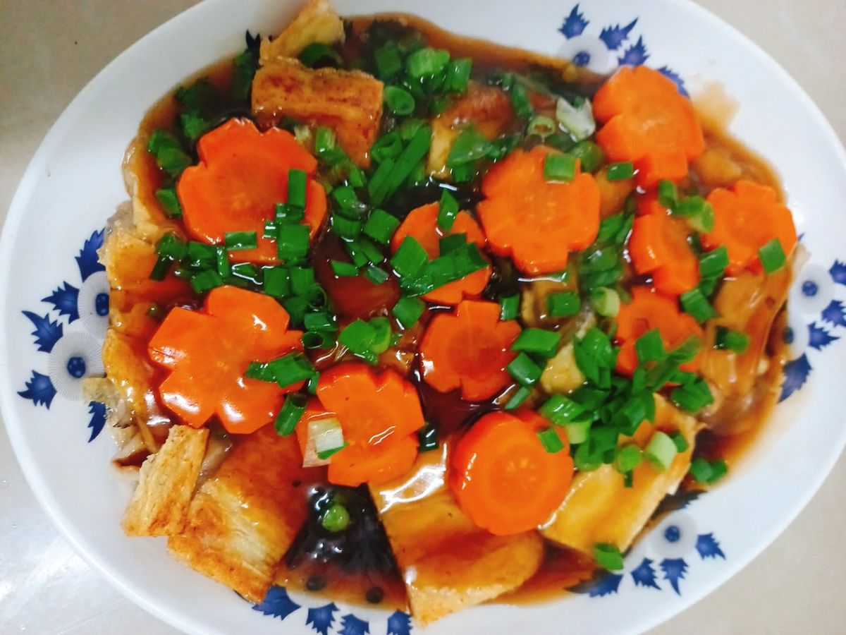 Nấm đùi gà sauce tương