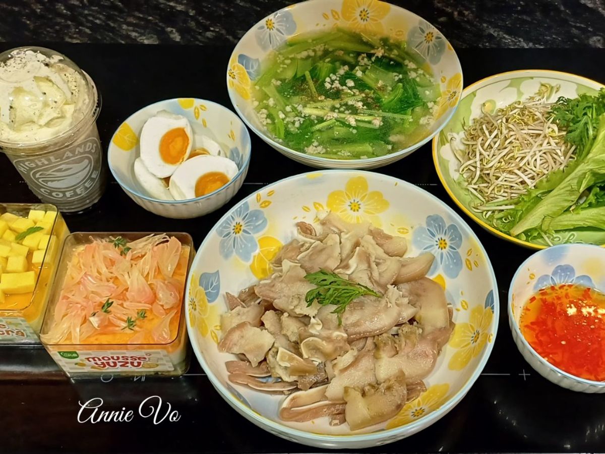 Cơm nhà nấu nhanh