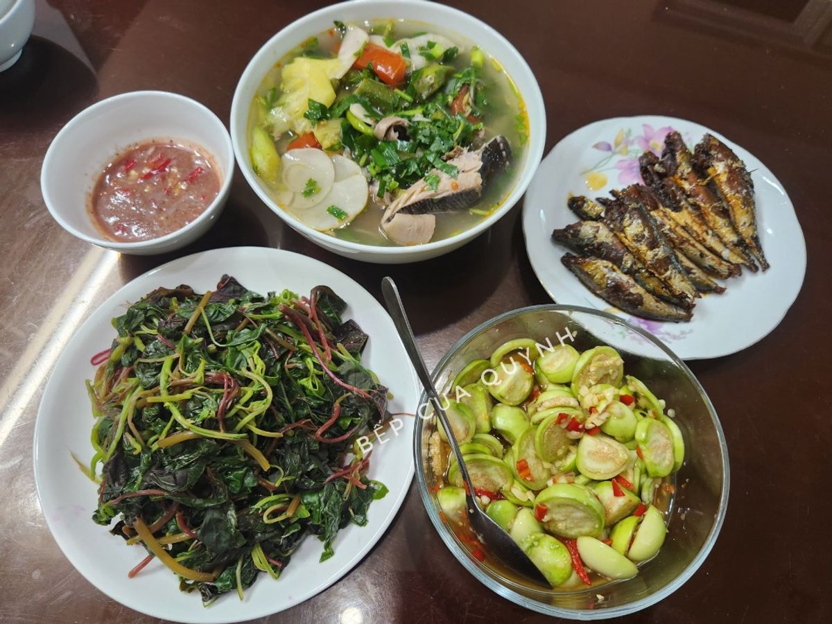 Bữa cơm gia đình