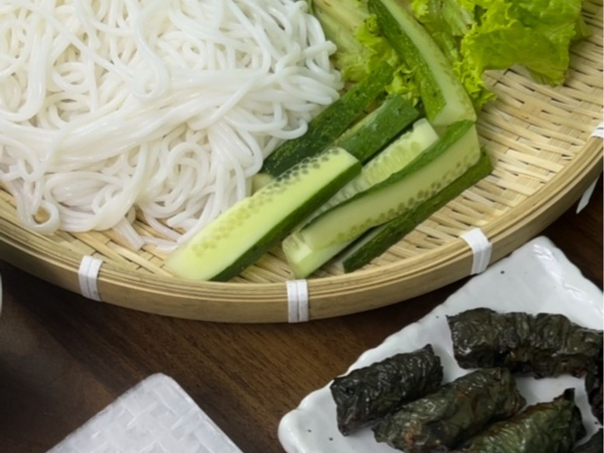 Bò Lá Lốt - Ẩm thực Việt