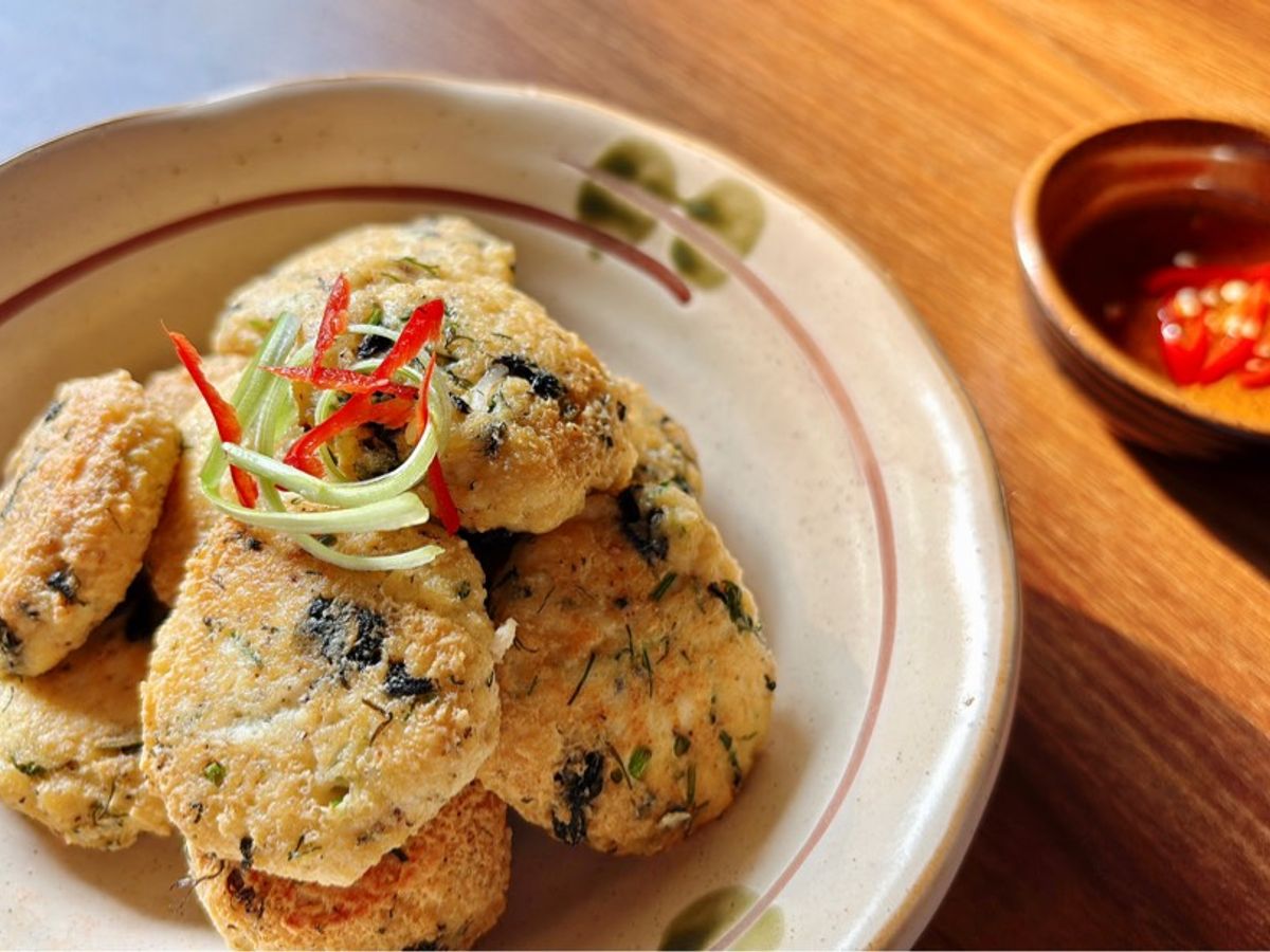 Chả đậu phụ rong biển