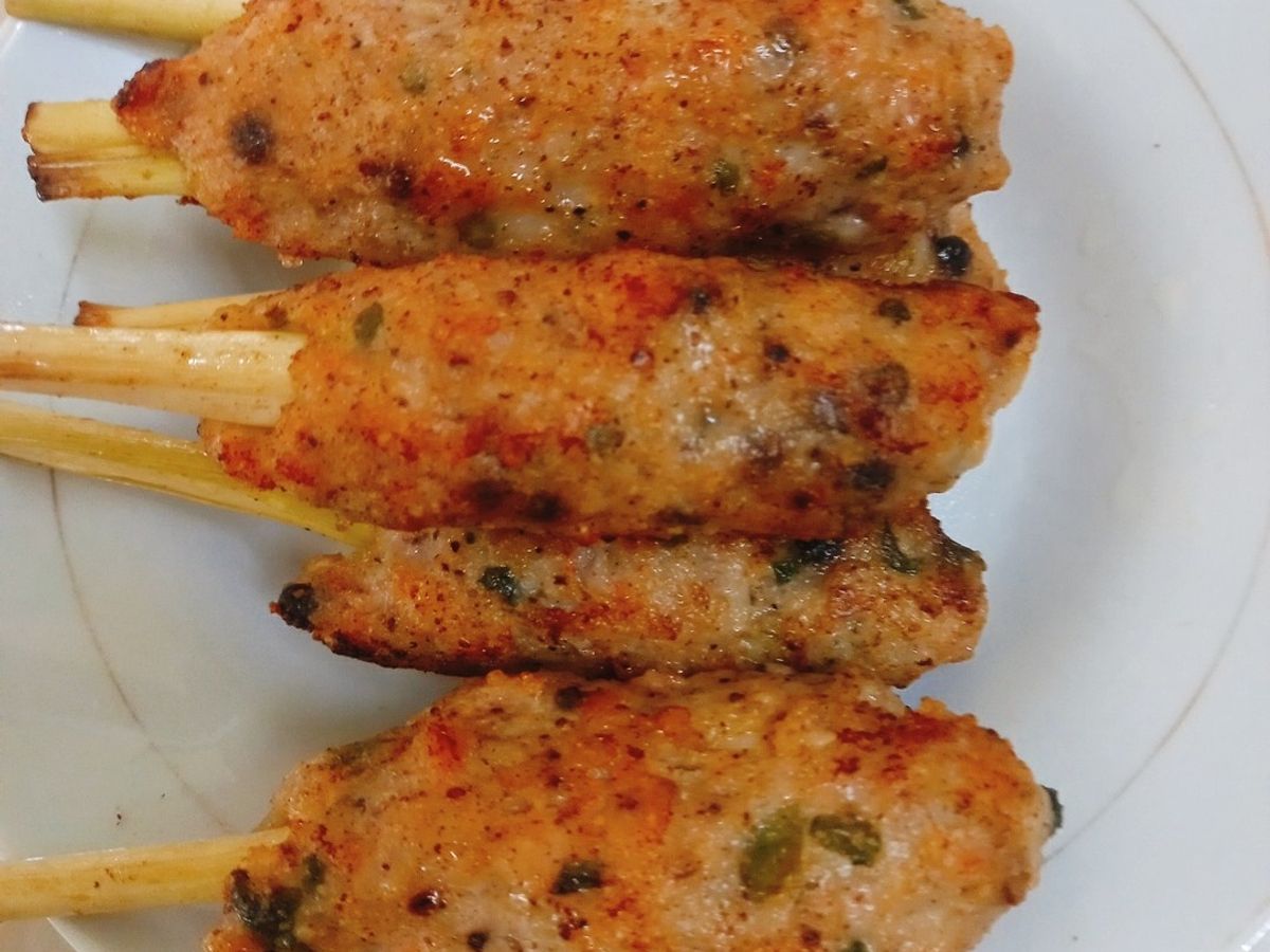 Chả tôm