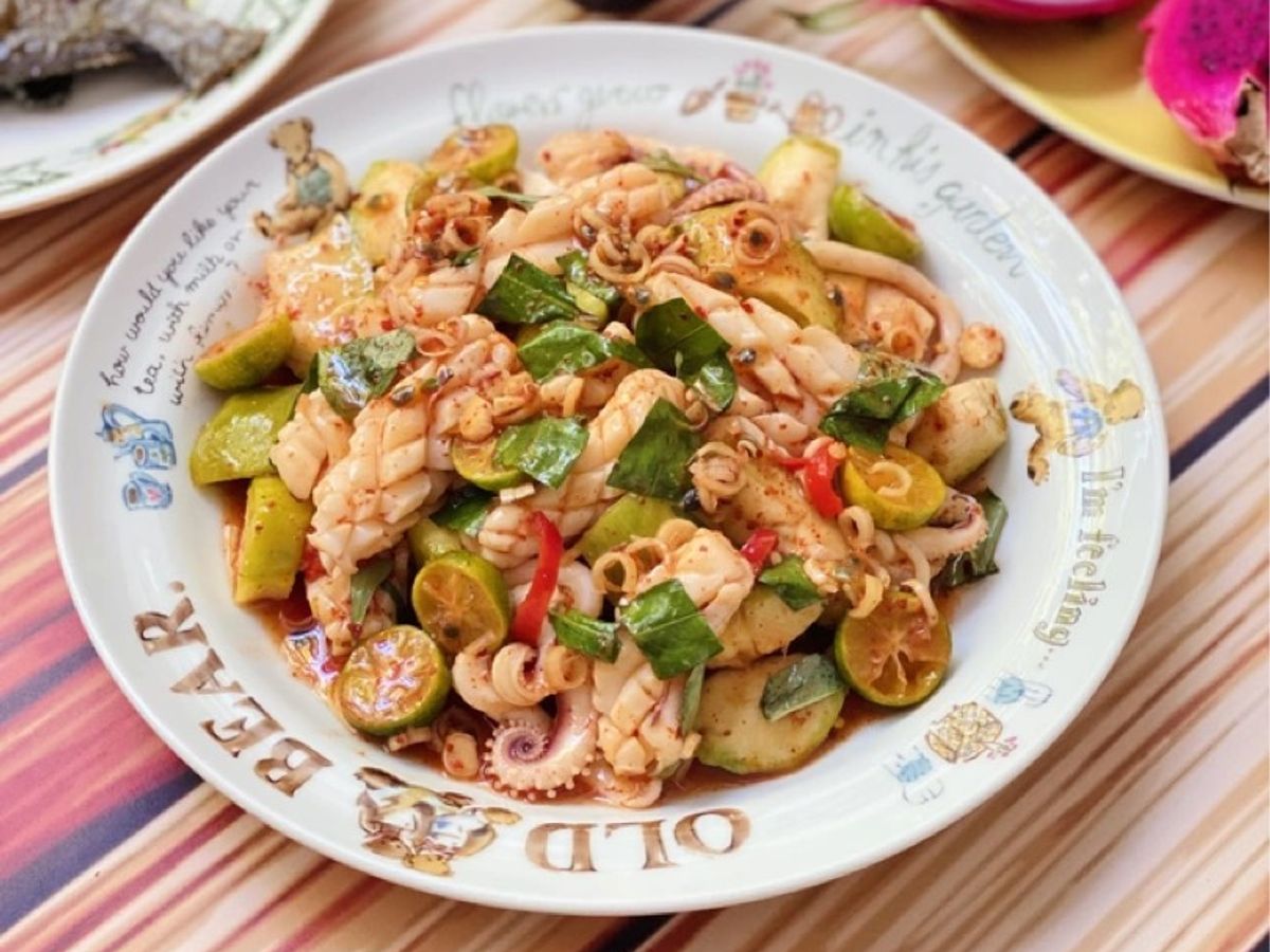 Mực Sốt Thái