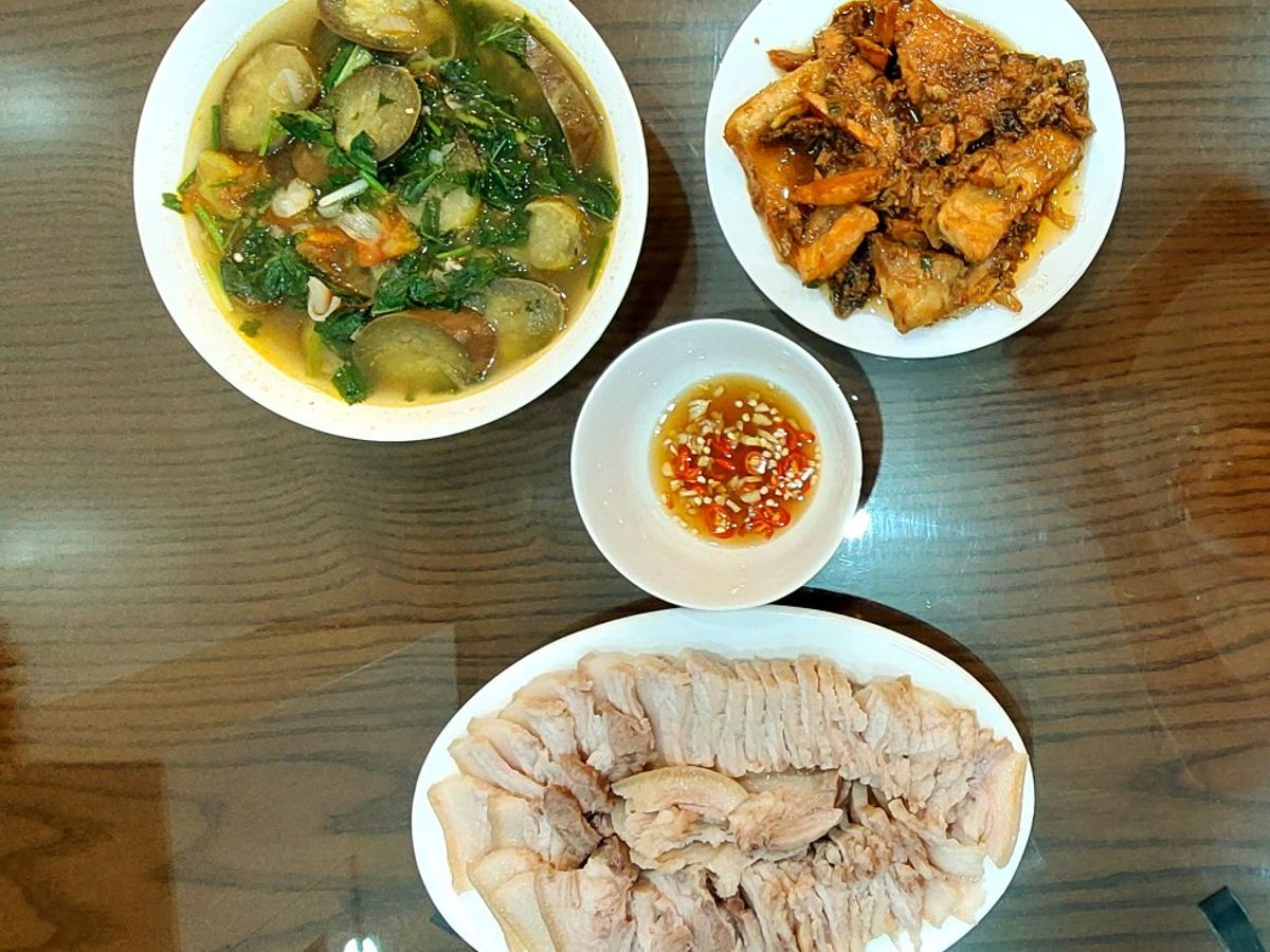 Mâm cơm gia đình #14