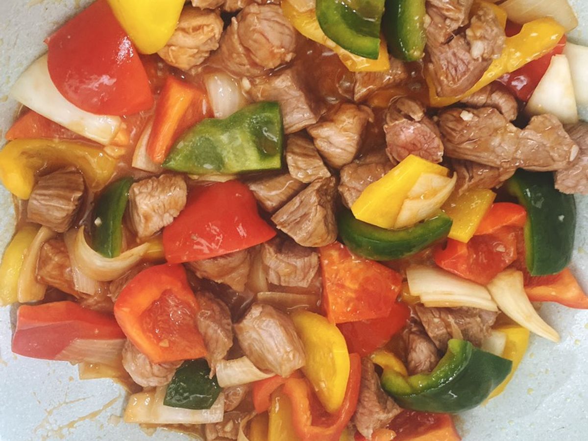 Bò lúc lắc