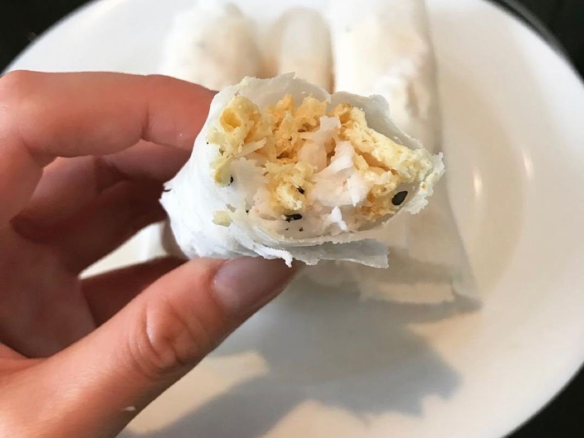 Bò bía ngọt