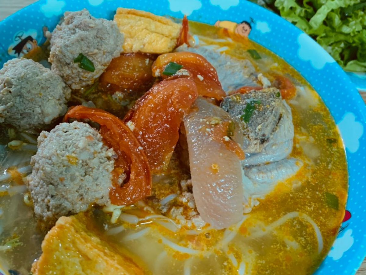 Bún riêu cua 🦀