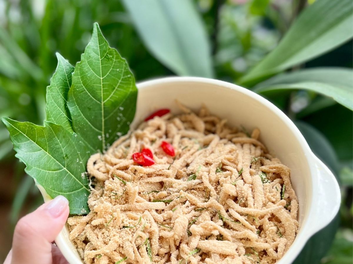 Nem thính chay từ nấm