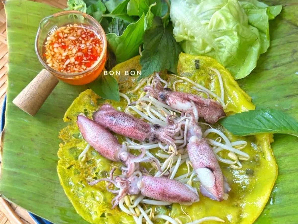 Bánh Xèo Mực