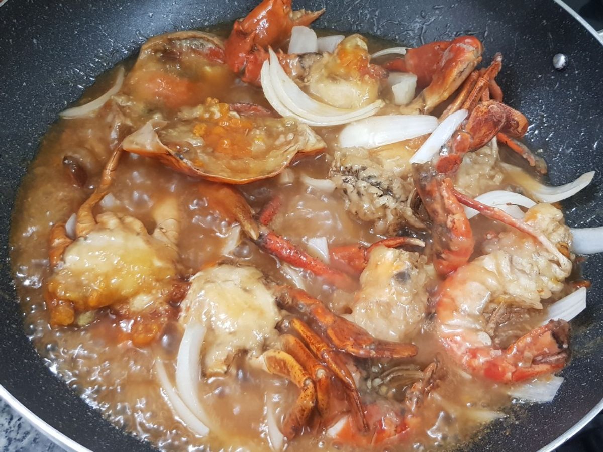 Cua 🦀 rang me
