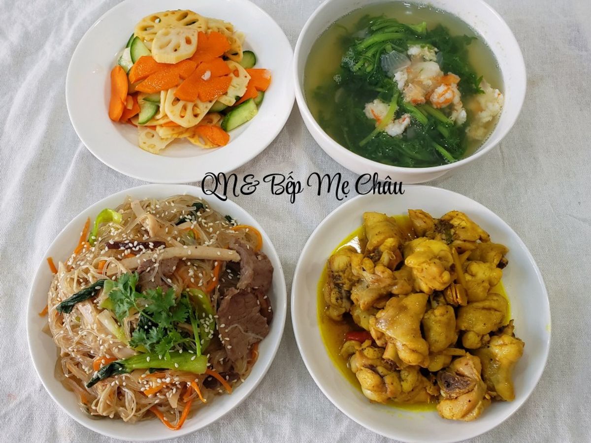 Cơm nhà đơn giản mà ngon 242