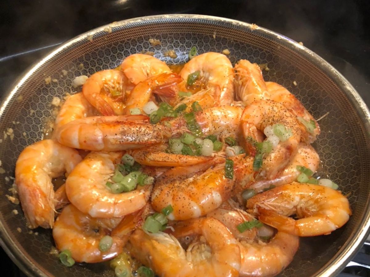 Tôm ram mặn