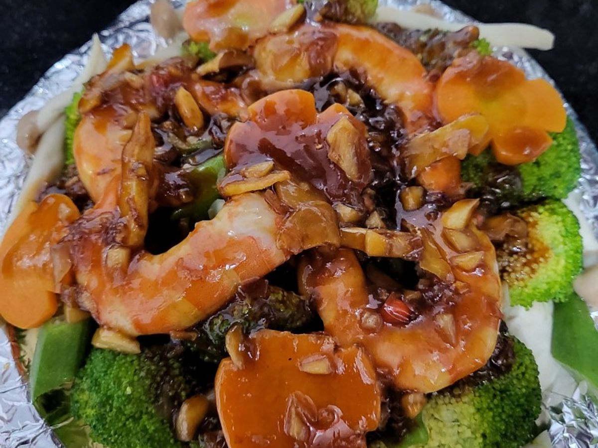 Đậu hủ non nướng giấy bạc