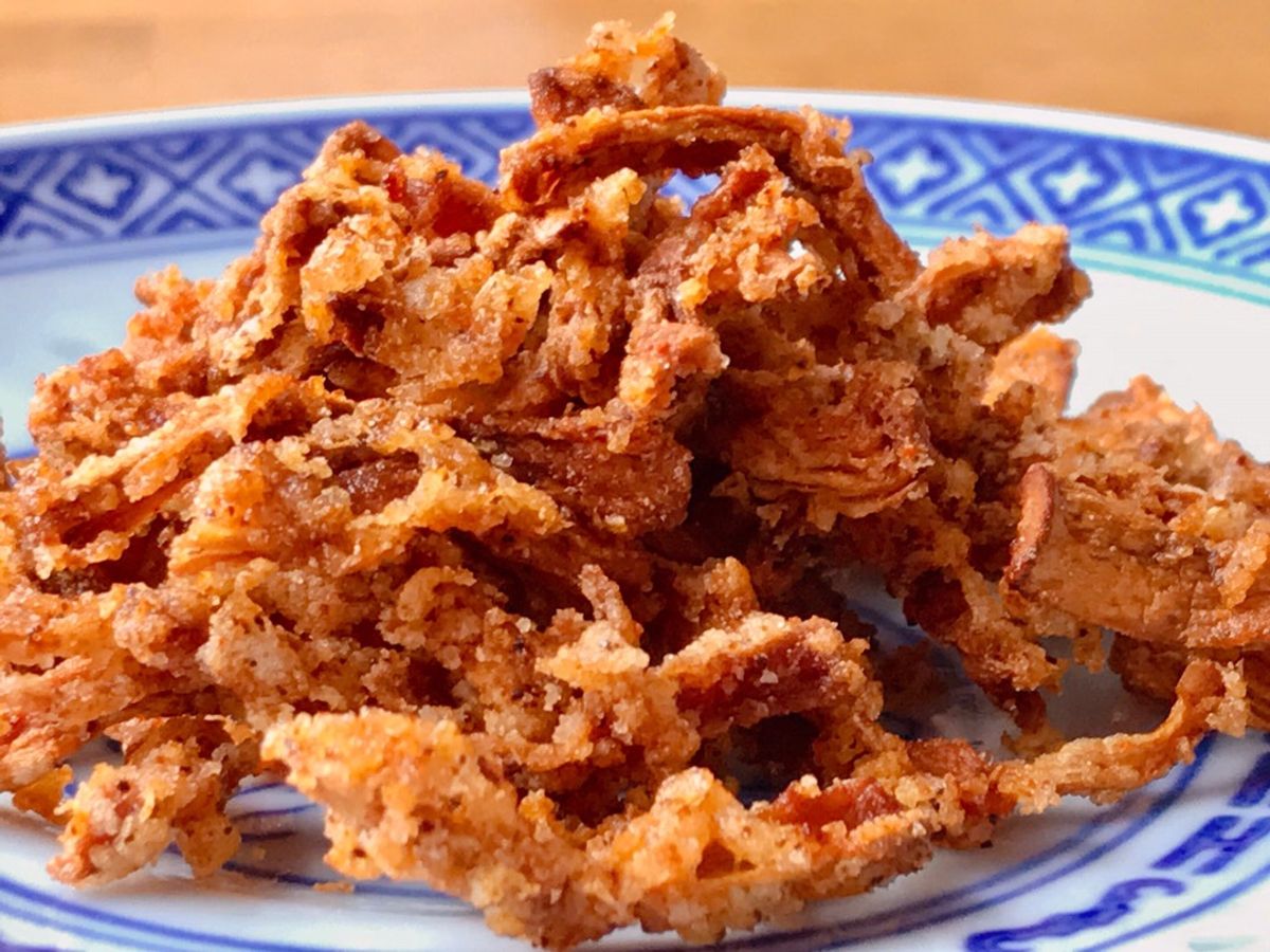 🌱 Chân Nấm Mỡ Chiên Giòn (Vegan)