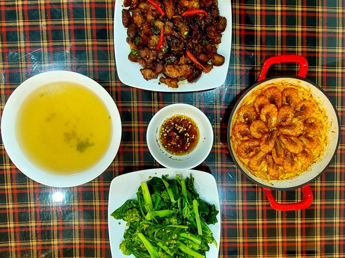 Mâm cơm gia đình #21