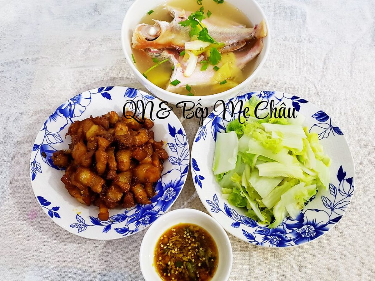 Cơm nhà đơn giản mà ngon 230