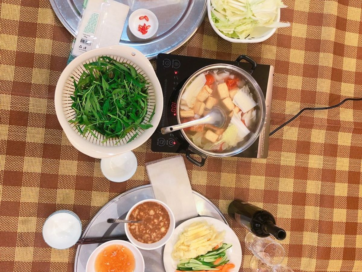Mâm cơm nhỏ của Trang 36