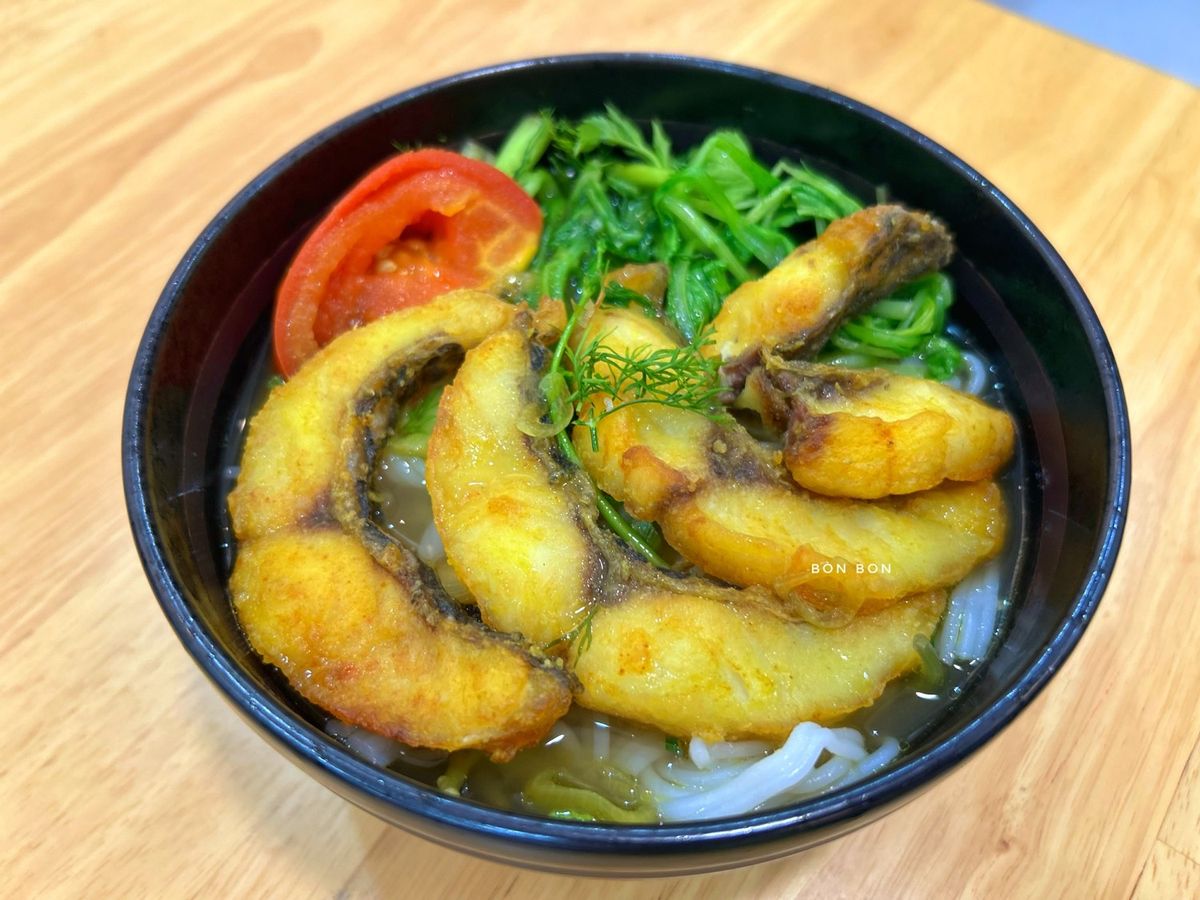 Bún Cá Rô Phi