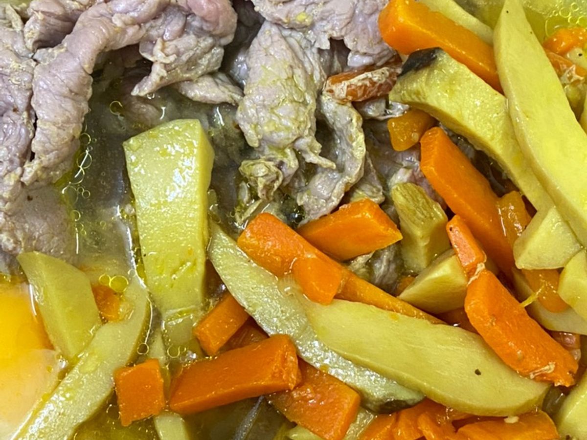 Mì Tây Tạng - Thukpa (phiên bản thịt bò)