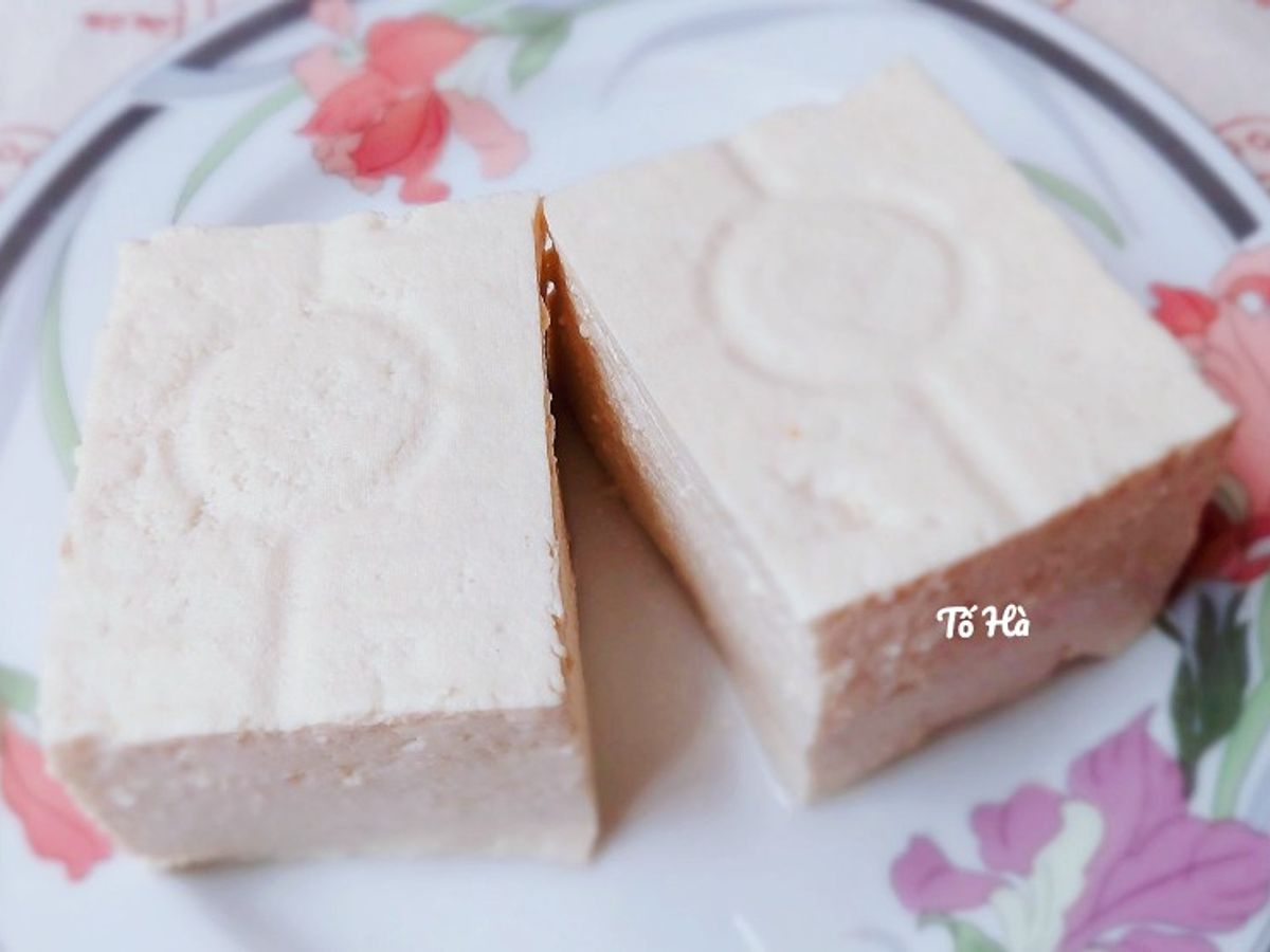 Làm ĐẬU khuôn (đậu phụ, đậu hủ)