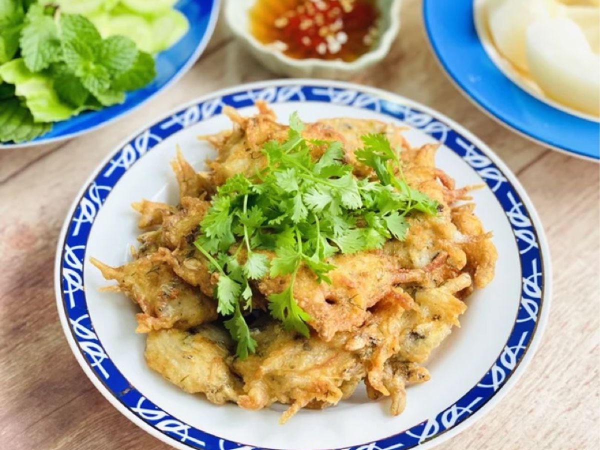 Cá Cơm Sữa Chiên Giòn