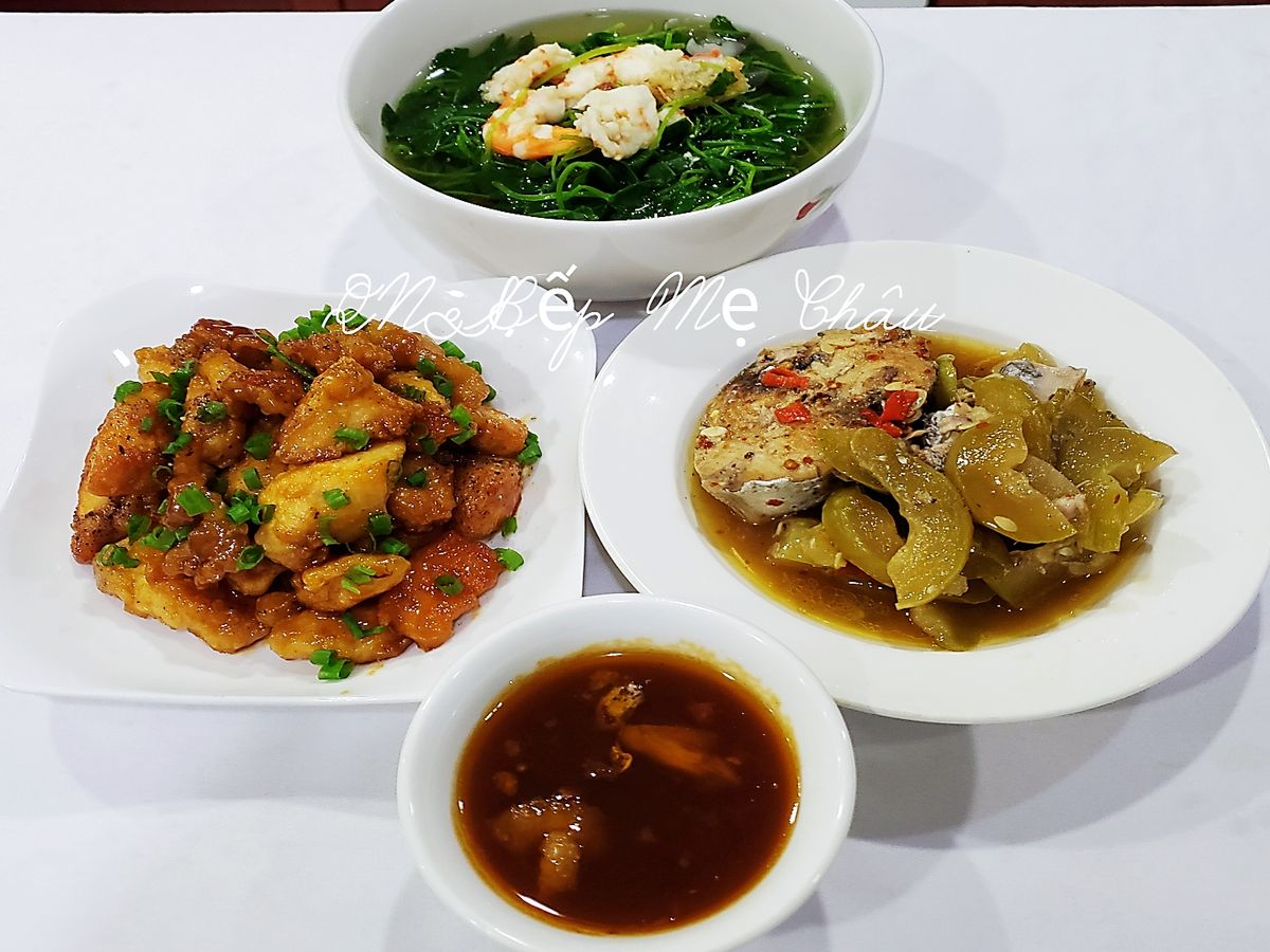 Cơm nhà đơn giản mà ngon 214