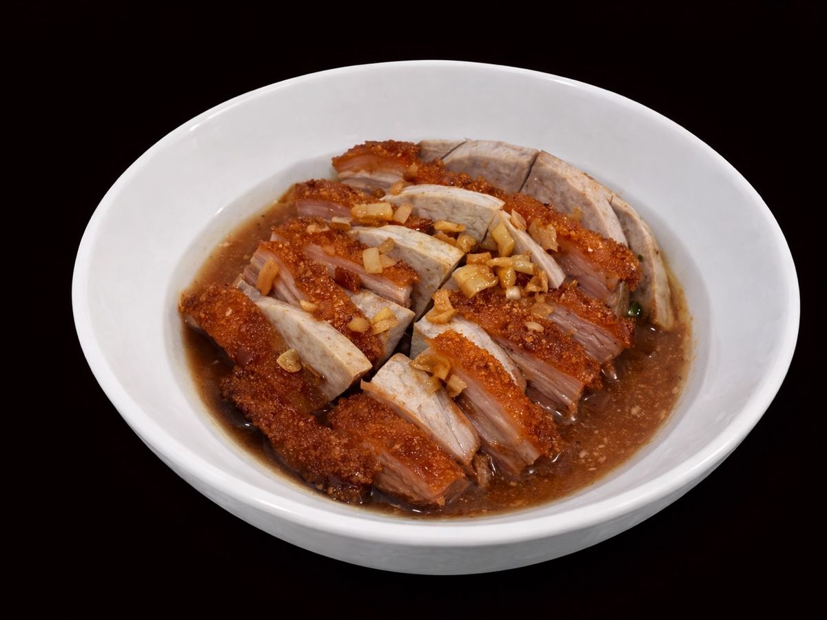 SP.0826 - Khoai Môn Khâu Nhục Heo Quay