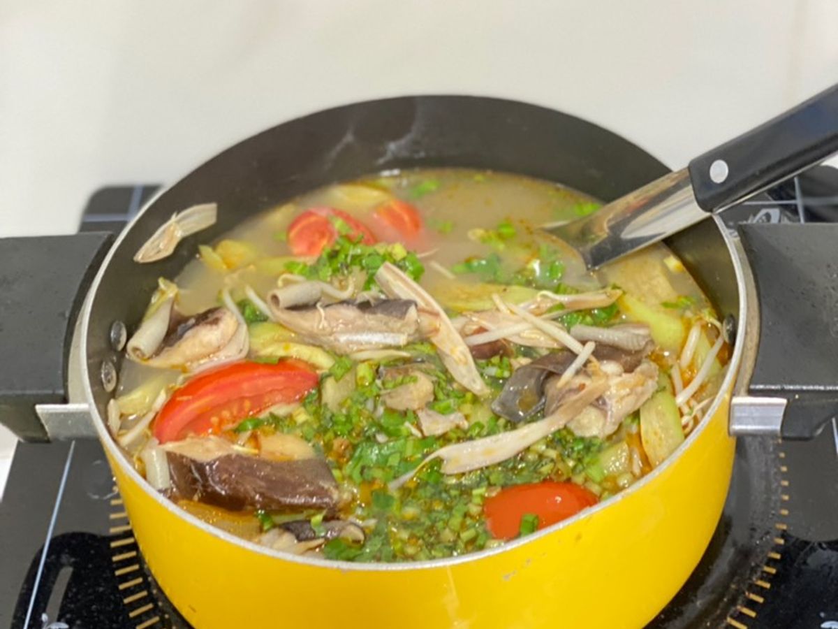 Canh Chua Cá Đuối
