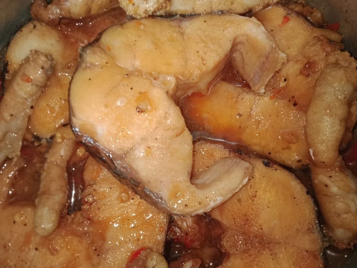 Cá lóc kho tộ