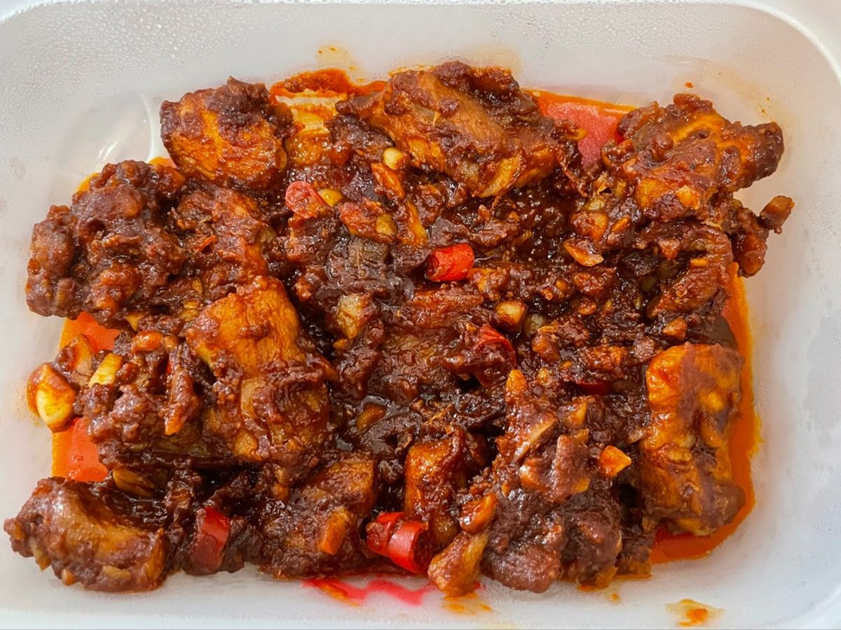 Thịt ba chỉ sốt tỏi Hàn Quốc