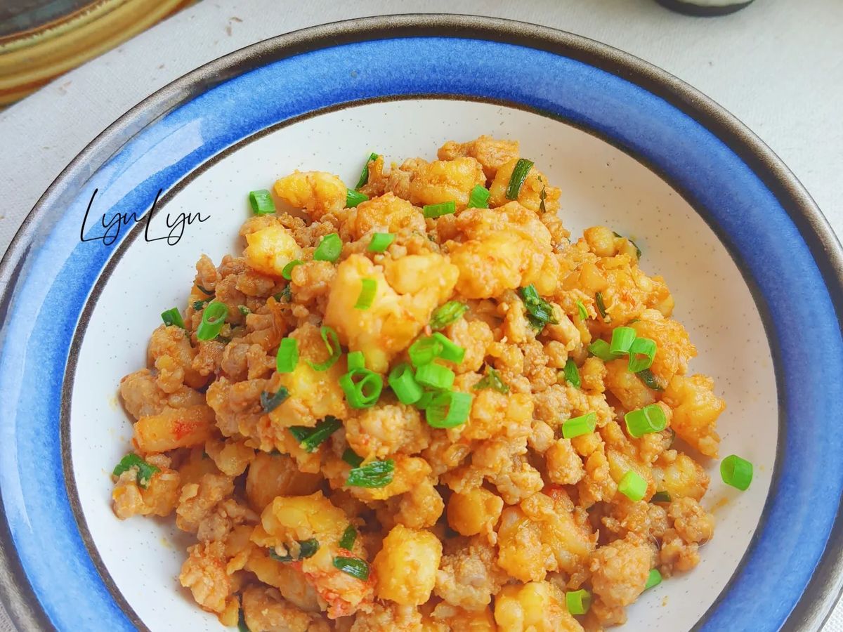 🔸️THỊT BĂM RANG TÔM MẶN NGỌT