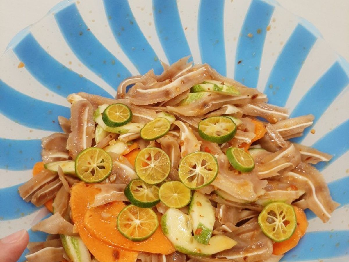 Tai heo sốt thái