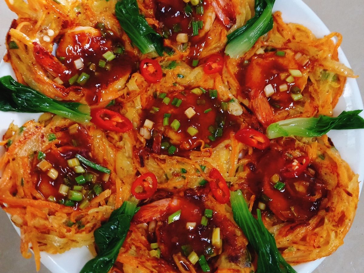 Tổ yến tôm