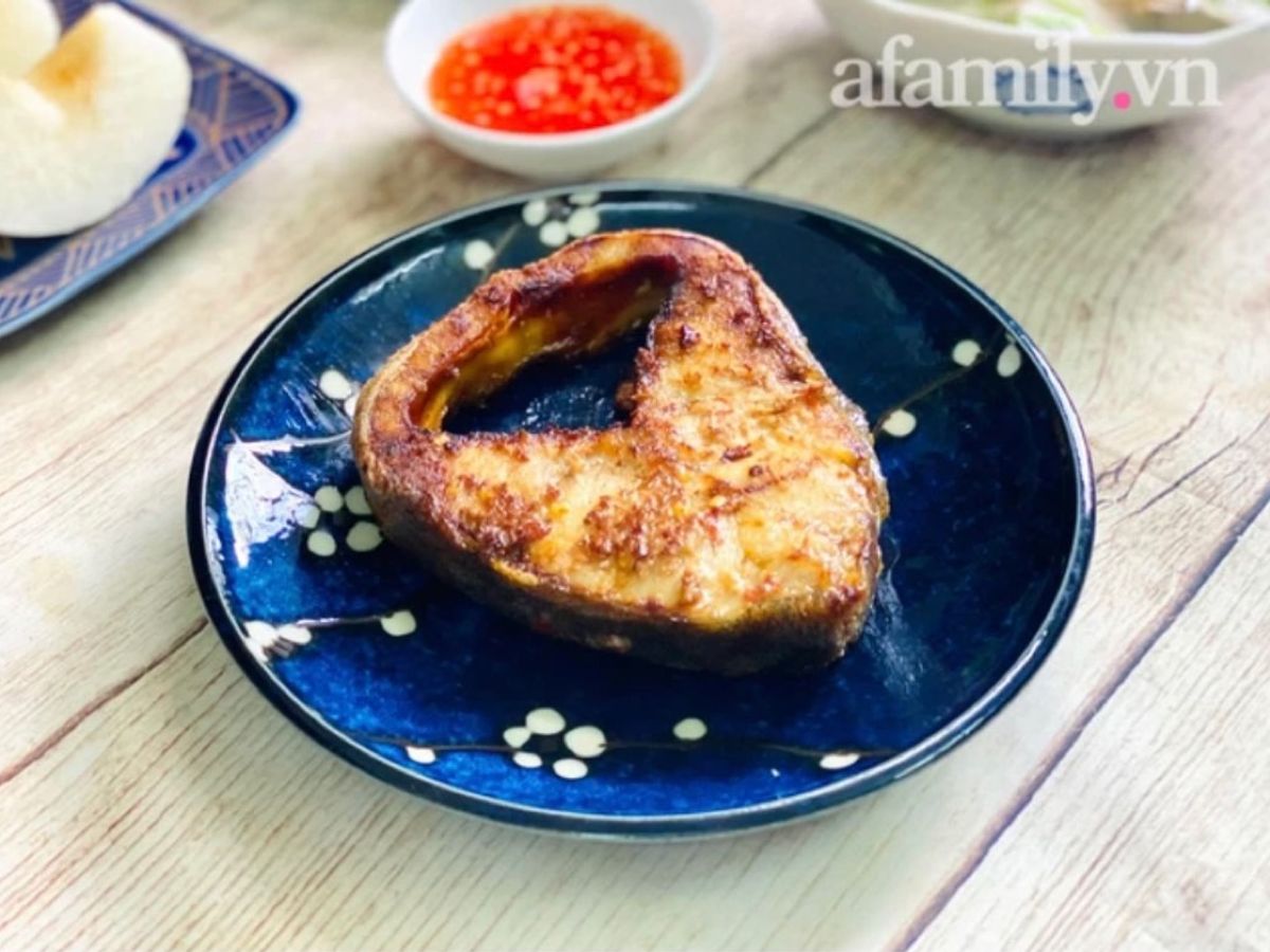 Cá Bớp Chiên Muối Riềng