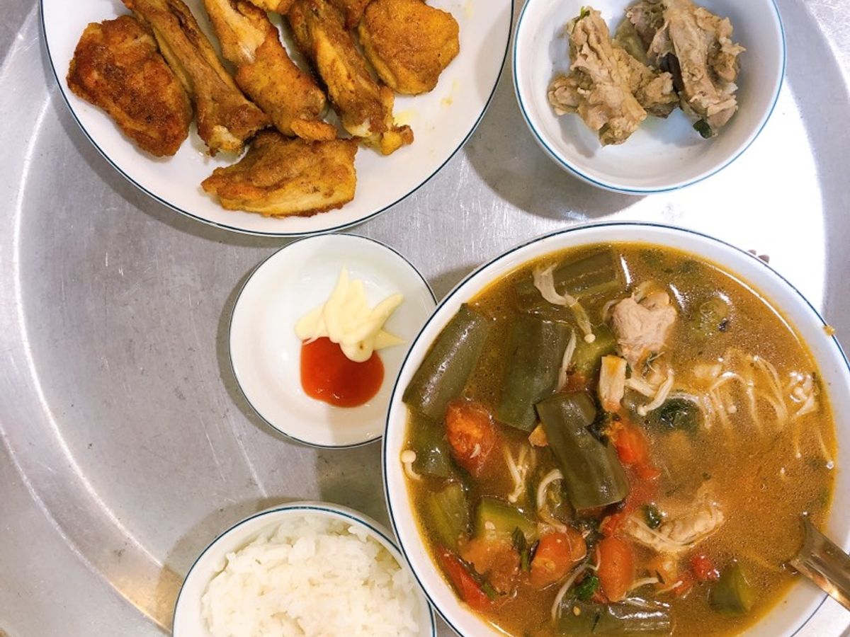 Mâm cơm nhỏ của Trang 49