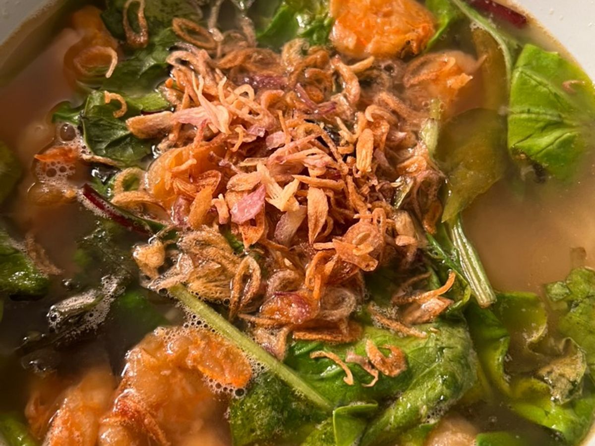 Bún cá Kiên Giang (Phiên bản tôm)