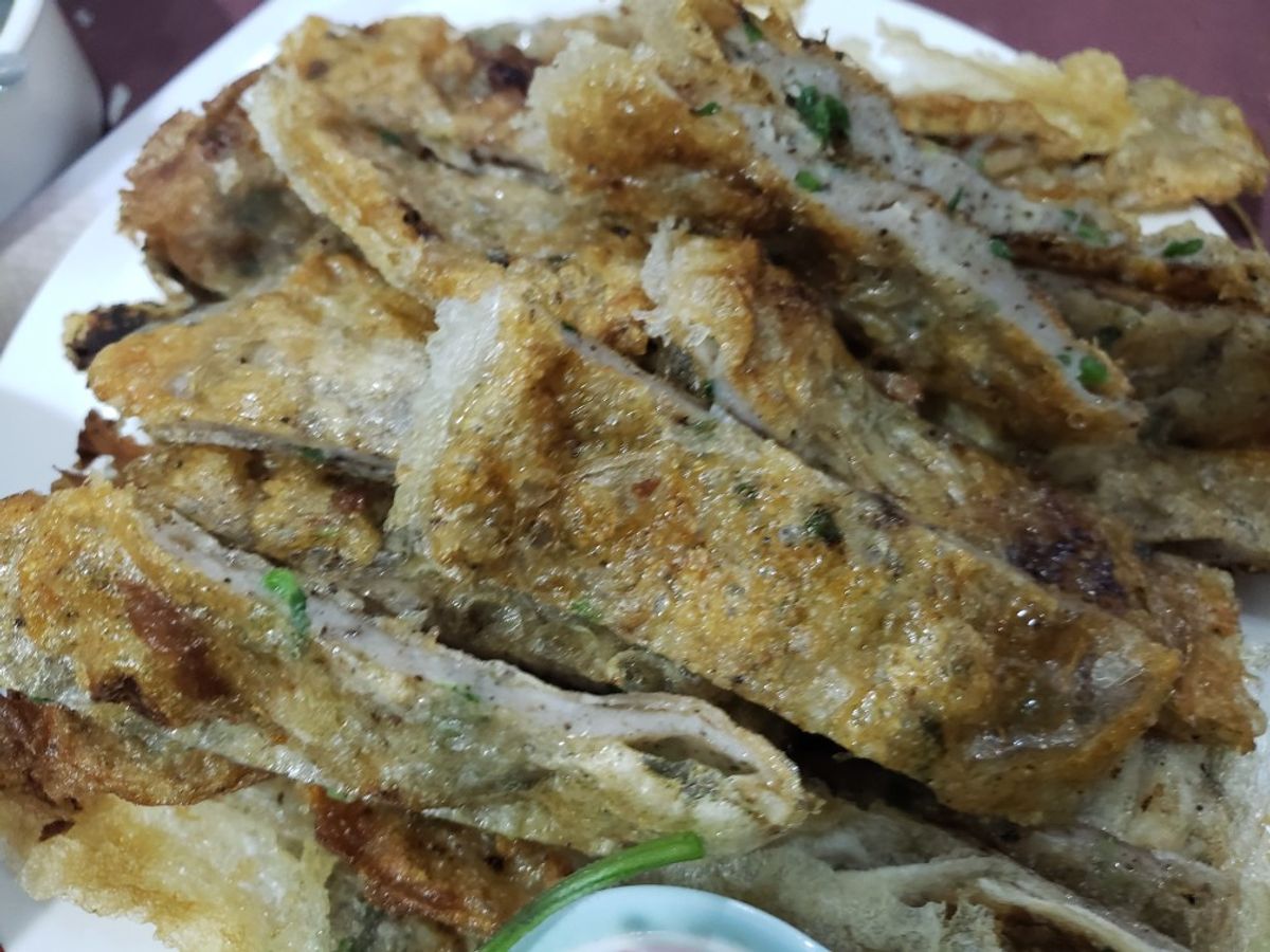 Chả cá thác lác chiên