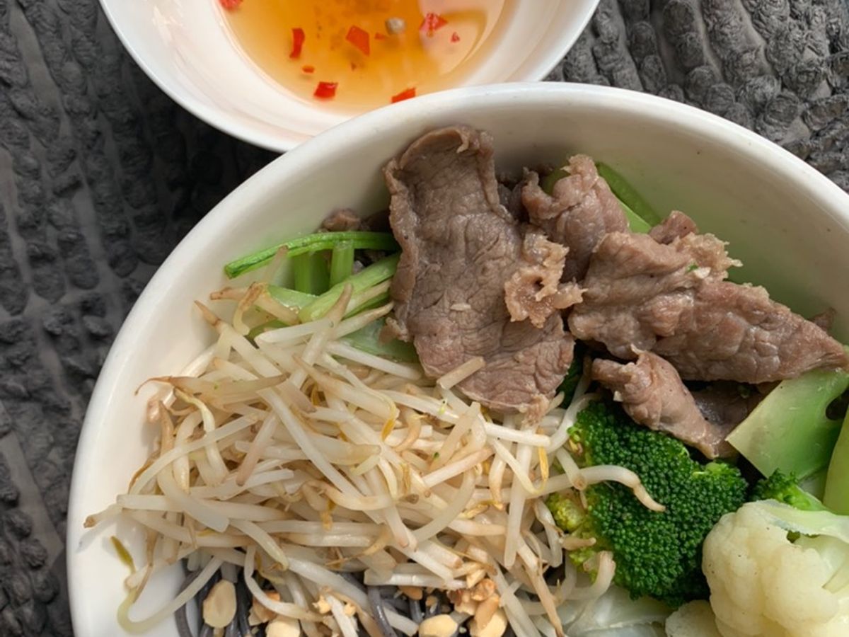 Bún bò xào (EATCLEAN)