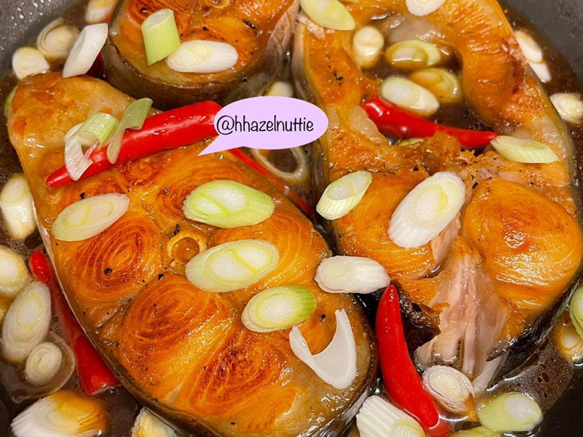 Cá basa kho tiêu