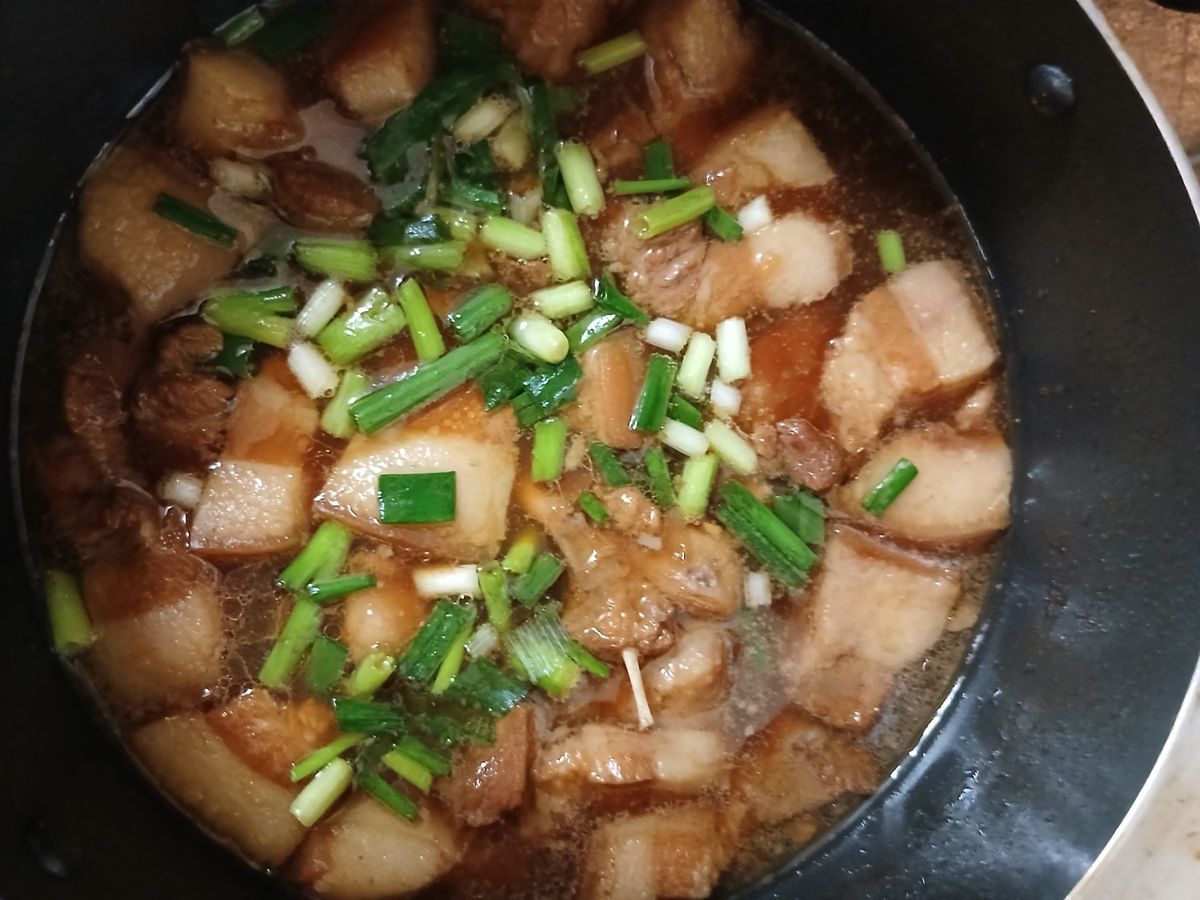 Thịt má heo kho tầu rất rất ngon không sợ ngấy