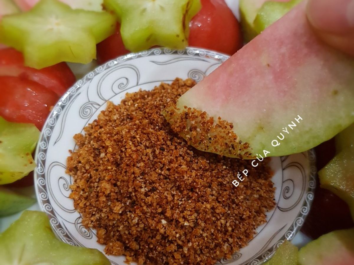 Muối tôm