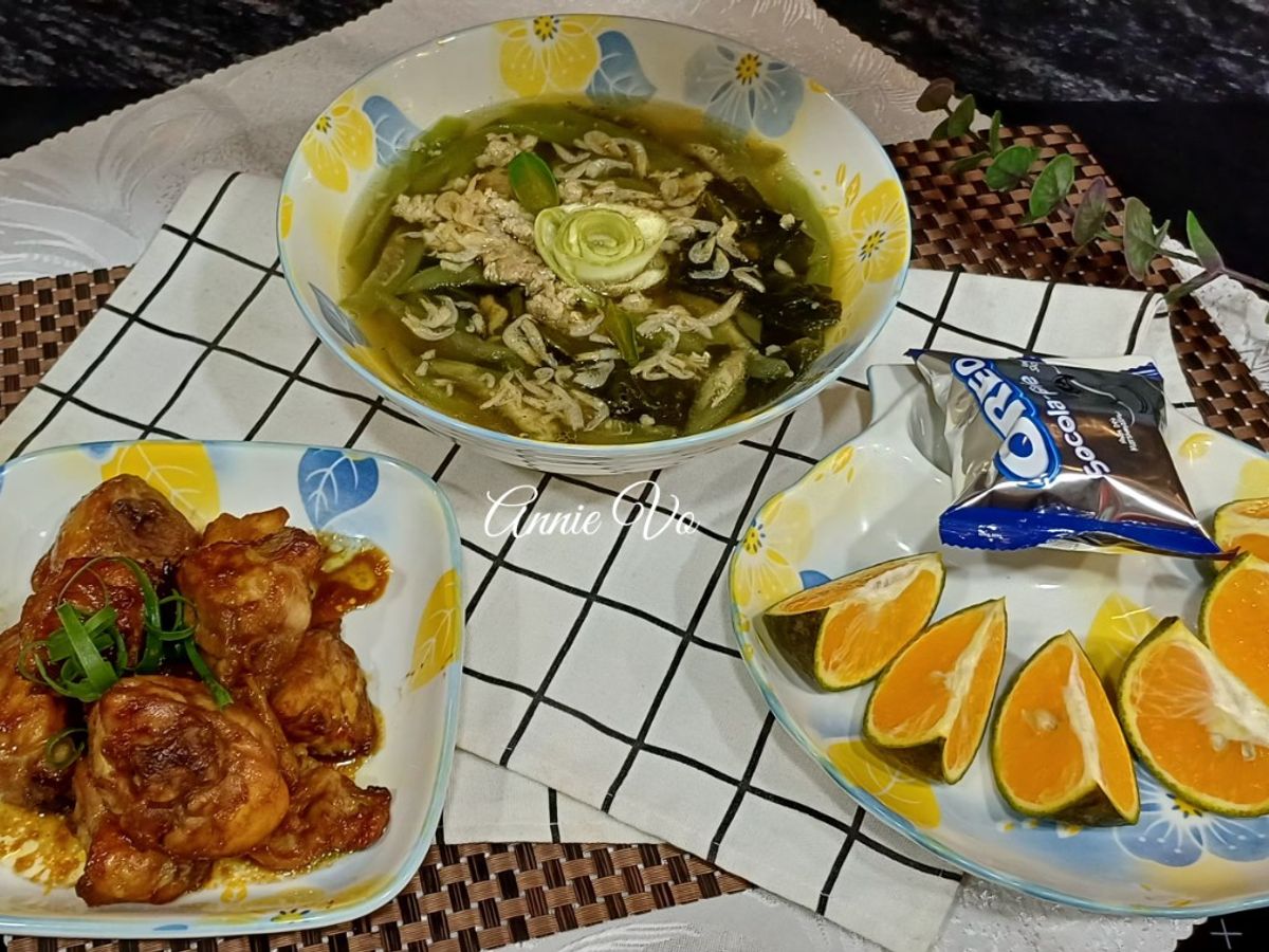 Cơm nhà với các món mang hương vị Nhật